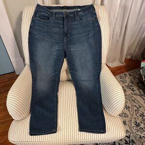 Banana Republic Factory Curvy Girlfriend Jeans – Size 33/16